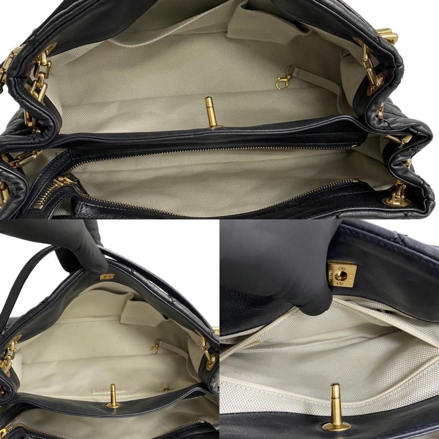 CHANEL ほぼ未使用 袋付 シール カード有 14番台 シャネル ワイルド 