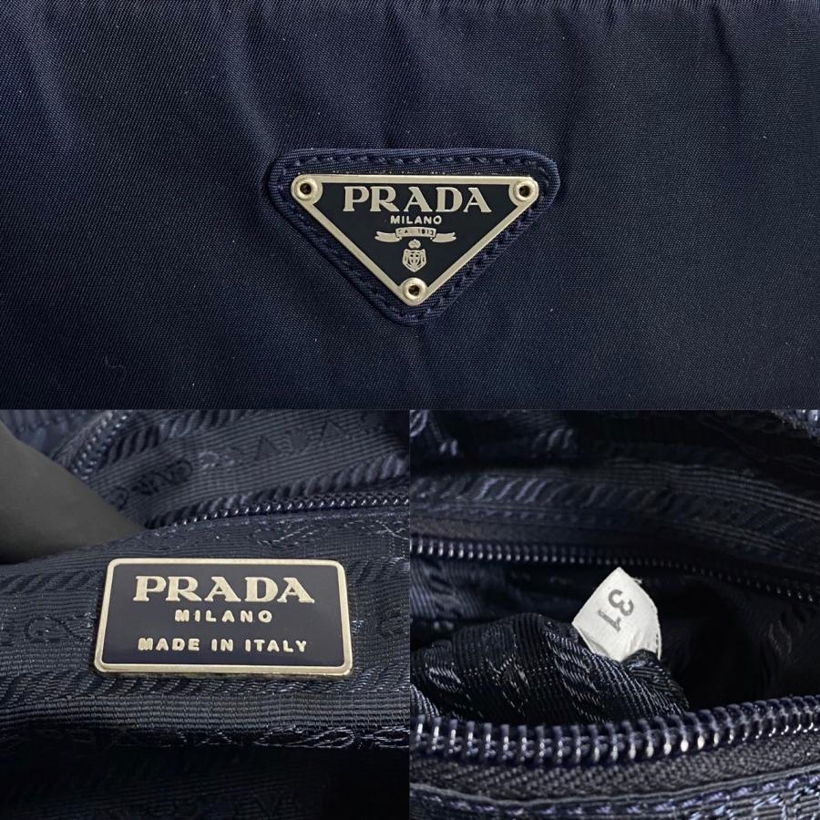 PRADA ほぼ未使用 希少品 ギャランティーカード付 プラダ 三角 PRADA ほぼ未使用 希少品 ギャランティーカード付 プラダ 三角