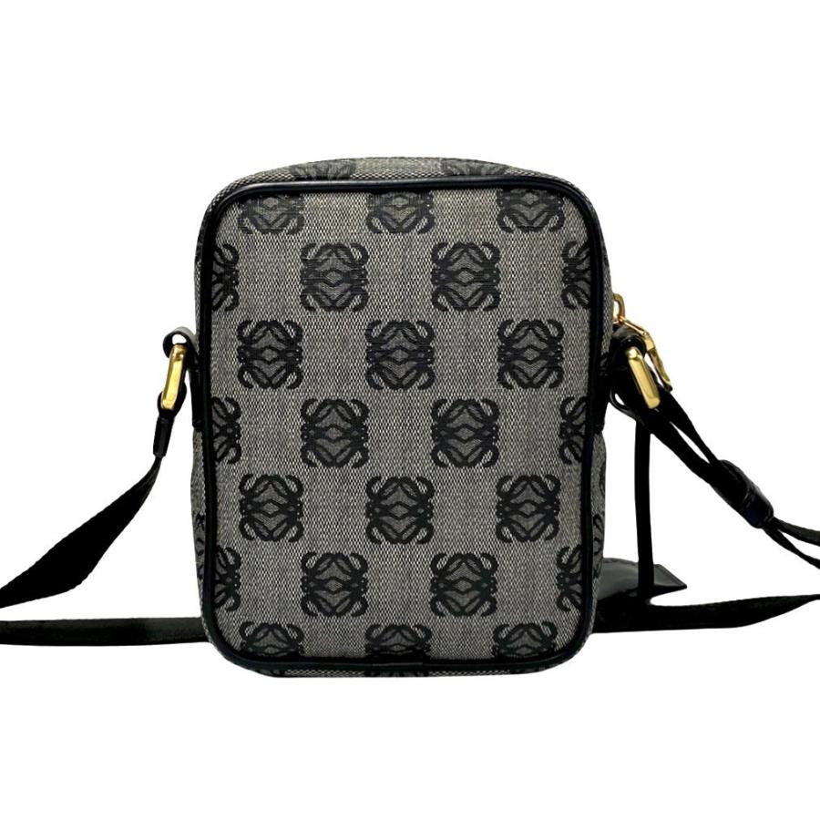 LOEWE 未使用保管品 希少品 ロエベ アナグラム ロゴ 柄 レザー LOEWE 未使用保管品 希少品 ロエベ アナグラム ロゴ 柄 レザー