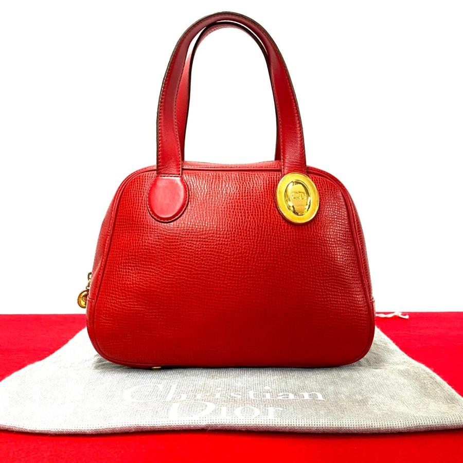 ほぼ未使用 希少品 袋付き Christian Dior ディオール CD ロゴ 金具 