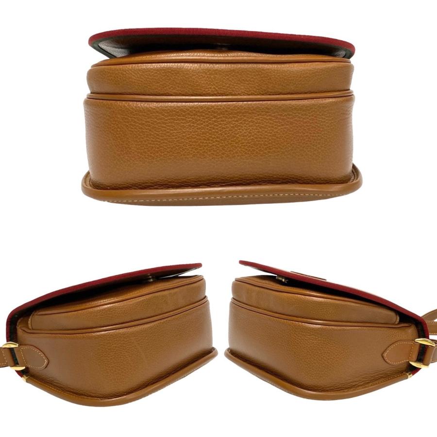GUCCI 極 美品 保存袋 付き オールドグッチ ヴィンテージ シェリー 