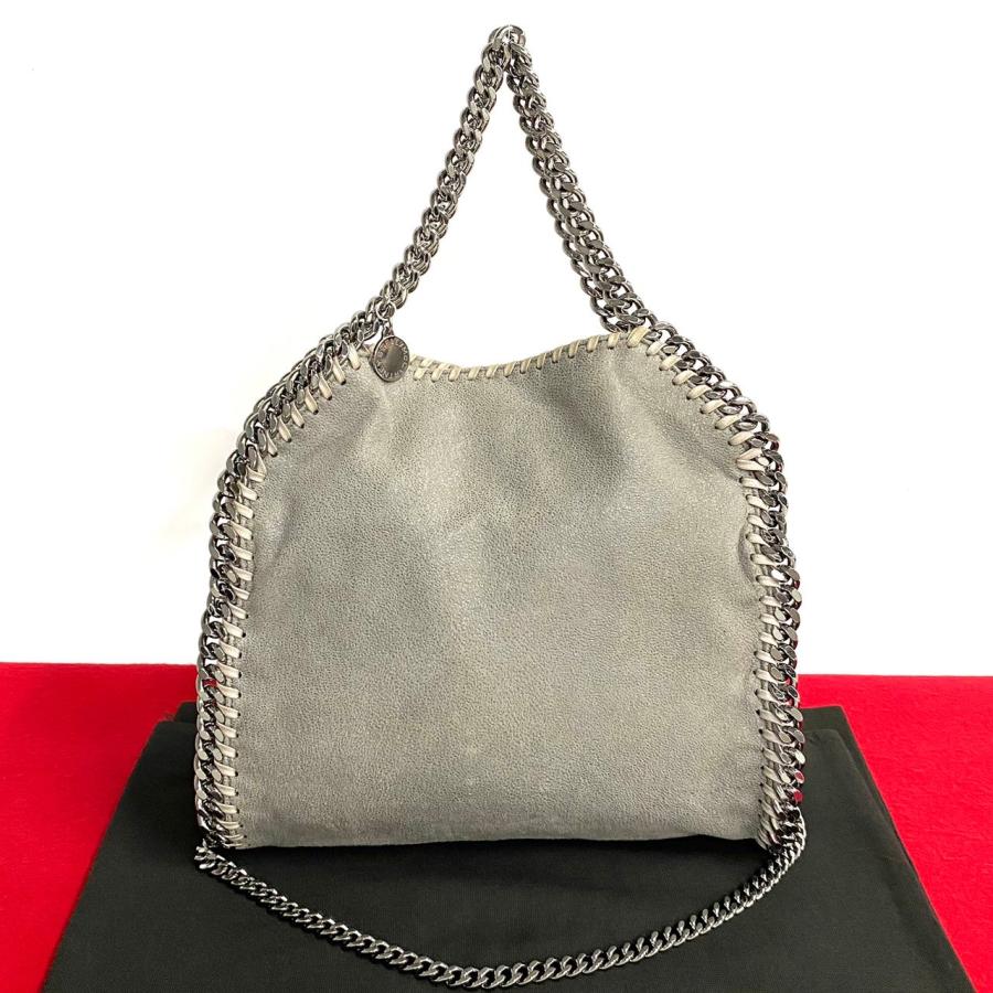 極美品 ステラマッカートニー ファラベラ トートバッグ A4