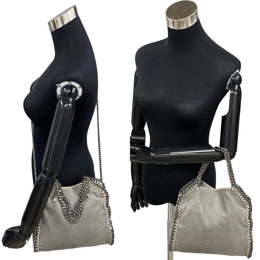 極 美品 Stella McCartney ステラマッカートニー ファラベラ レザー  