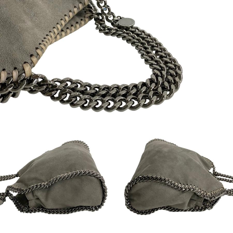 極 美品 Stella McCartney ステラマッカートニー ファラベラ レザー  