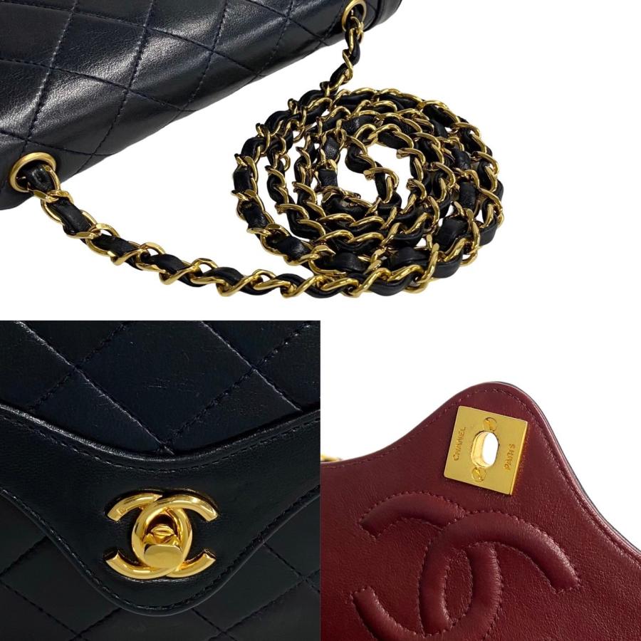 CHANEL 極 美品 カード シール有 1番台 シャネル マトラッセ