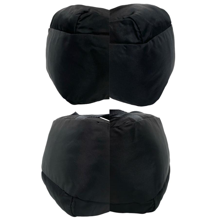 PRADA 極 美品 希少品 プラダ 三角ロゴ 金具 ナイロン ミニ