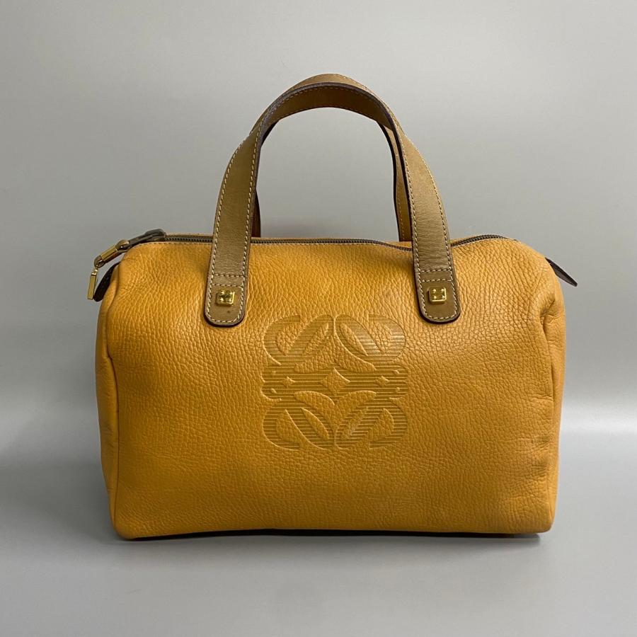 LOEWE 美品 レア ロエベ アナグラム ロゴ レザー 本革 ミニ LOEWE 美品 レア ロエベ アナグラム ロゴ レザー 本革 ミニ