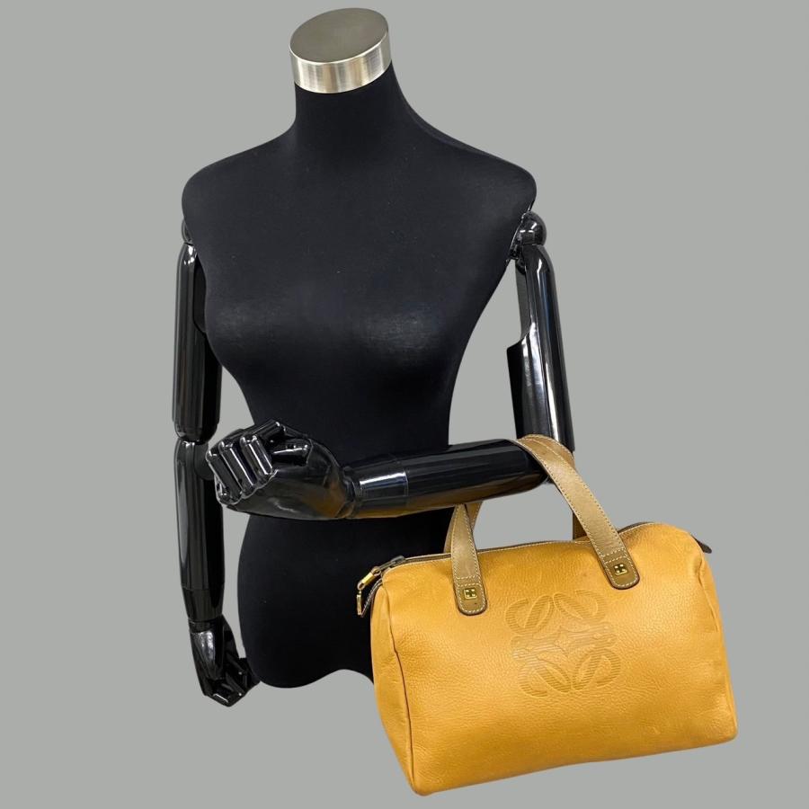 LOEWE 美品 レア ロエベ アナグラム ロゴ レザー 本革 ミニ LOEWE 美品 レア ロエベ アナグラム ロゴ レザー 本革 ミニ