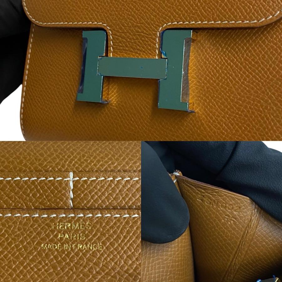 HERMES ほぼ未使用 Z刻印 エルメス コンスタンス コンパクト HERMES ほぼ未使用 Z刻印 エルメス コンスタンス コンパクト