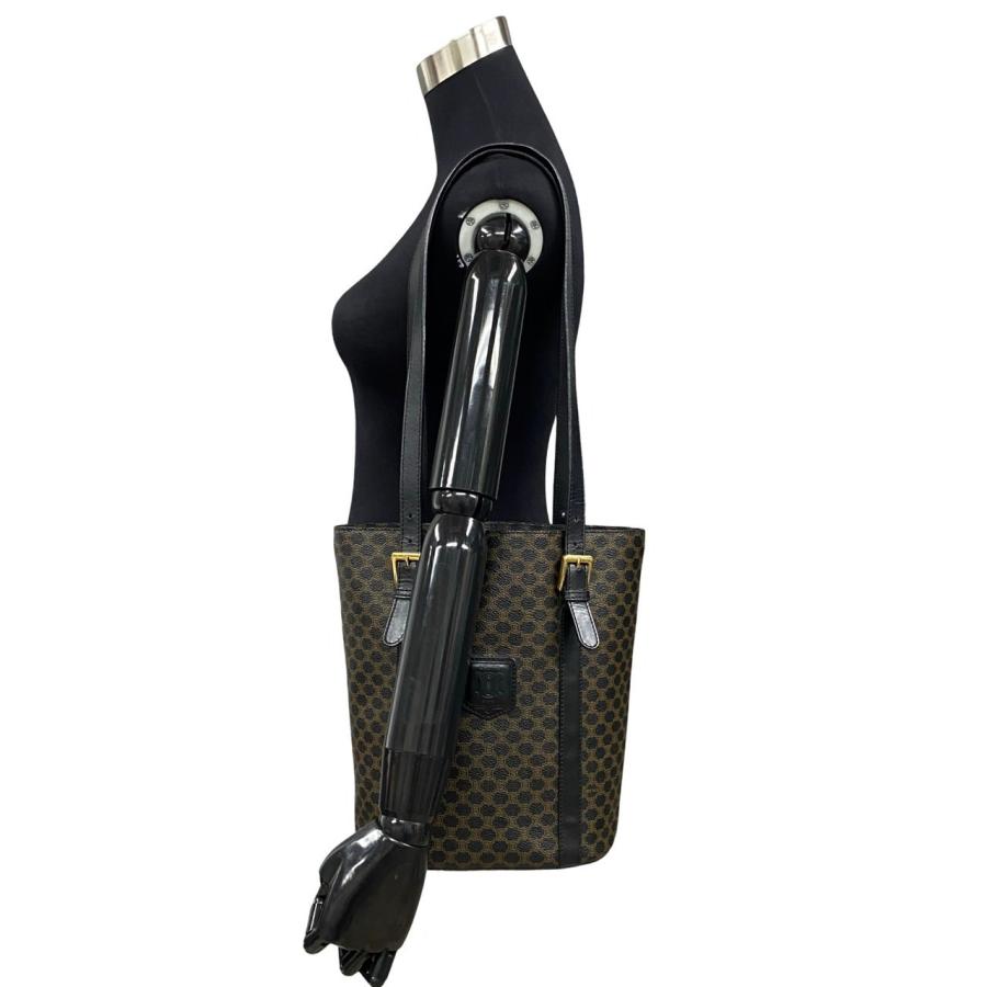 CELINE（セリーヌ） 極 美品 ヴィンテージ マカダム ブラゾン