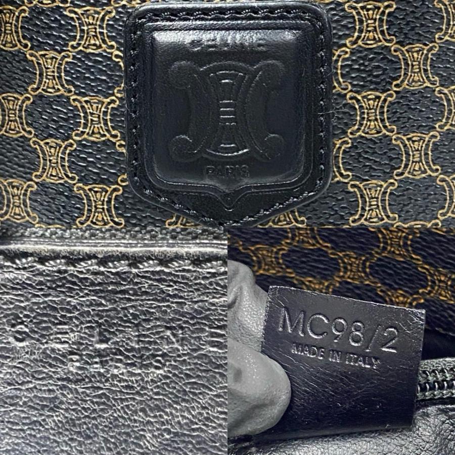 CELINE（セリーヌ） 極 美品 ヴィンテージ マカダム ブラゾン