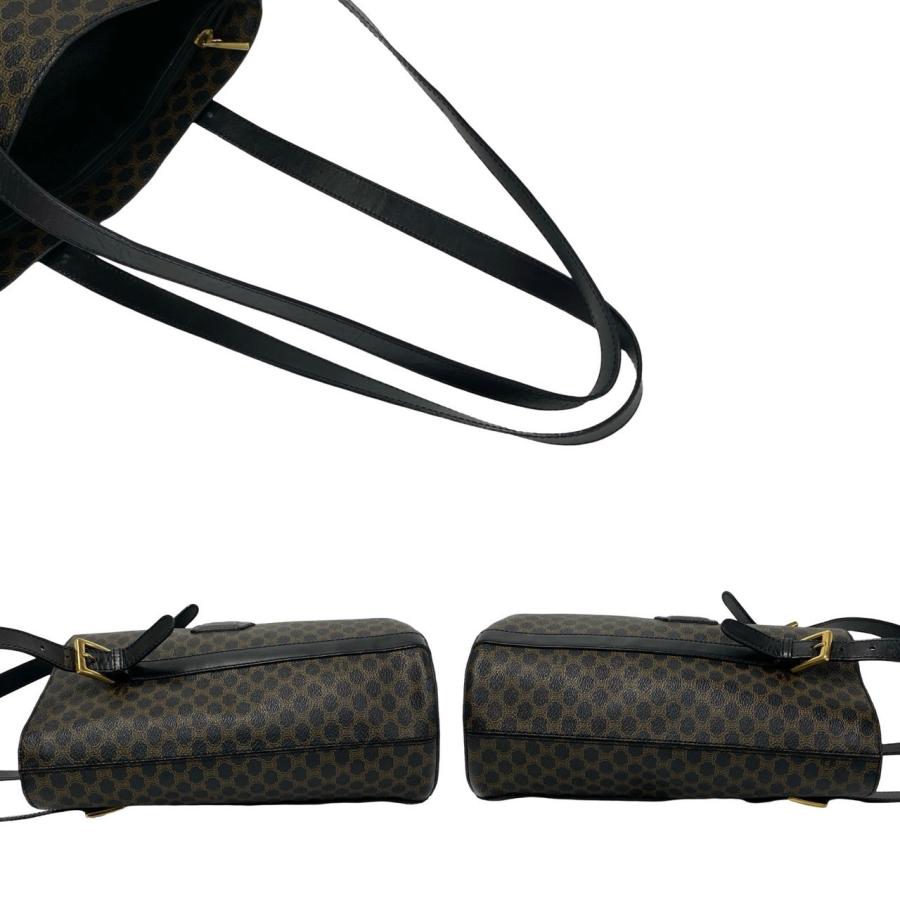CELINE（セリーヌ） 極 美品 ヴィンテージ マカダム ブラゾン