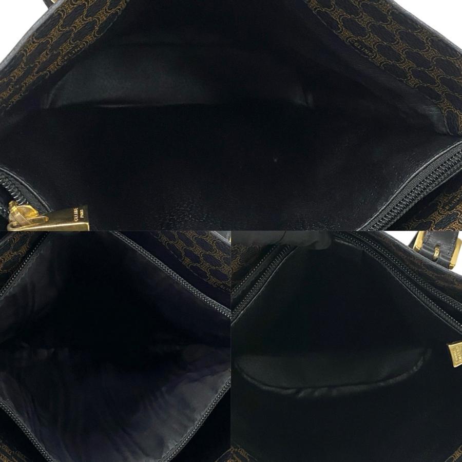 CELINE（セリーヌ） 極 美品 ヴィンテージ マカダム ブラゾン