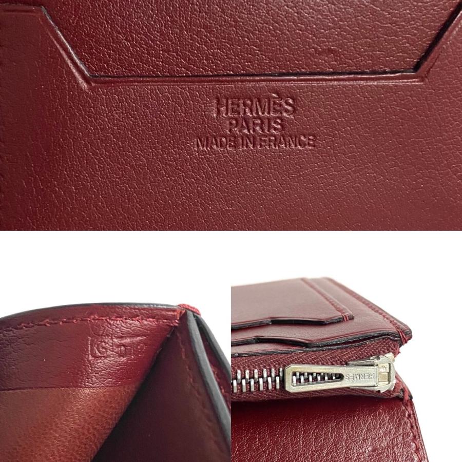 HERMES（エルメス） ほぼ未使用 保存箱付き □G 刻印 ジュラ エバー