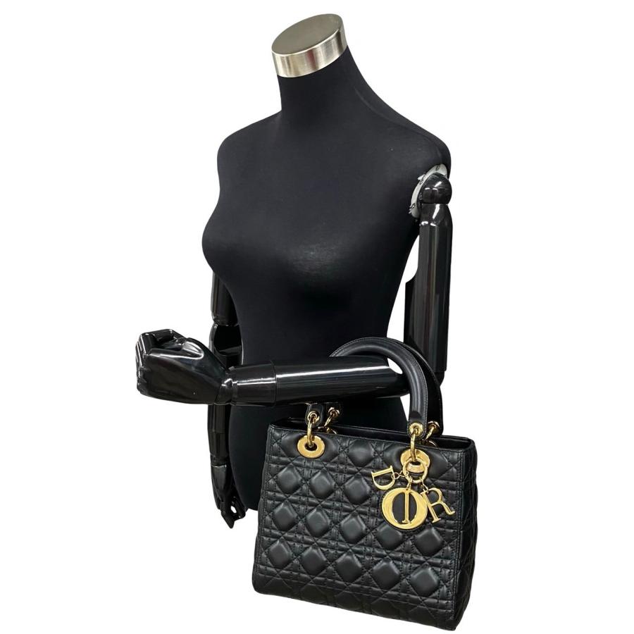 ほぼ未使用 箱 袋付 Christian Dior ディオール レディディオール