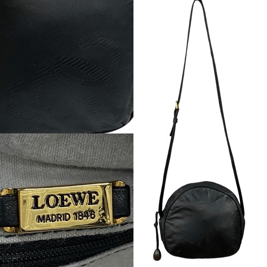 LOEWE 極 美品 希少品 ロエベ ヴィンテージ アナグラム ロゴ LOEWE 極 美品 希少品 ロエベ ヴィンテージ アナグラム ロゴ