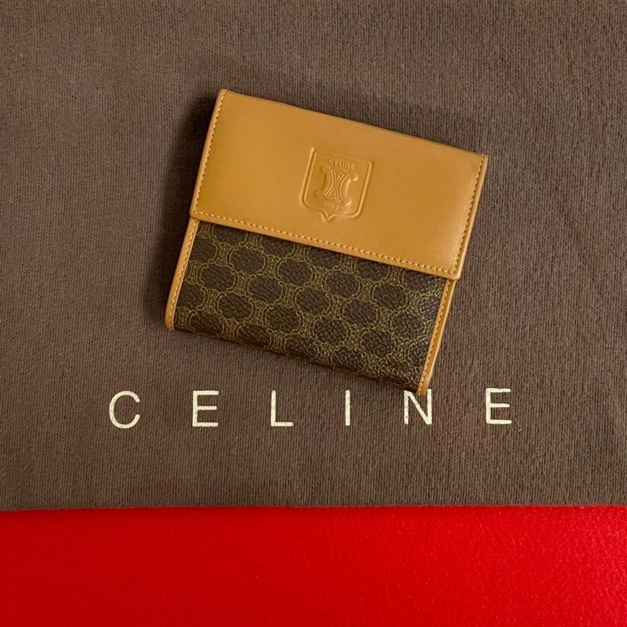 CELINE（セリーヌ） 未使用保管品 希少品 マカダム ブラゾン