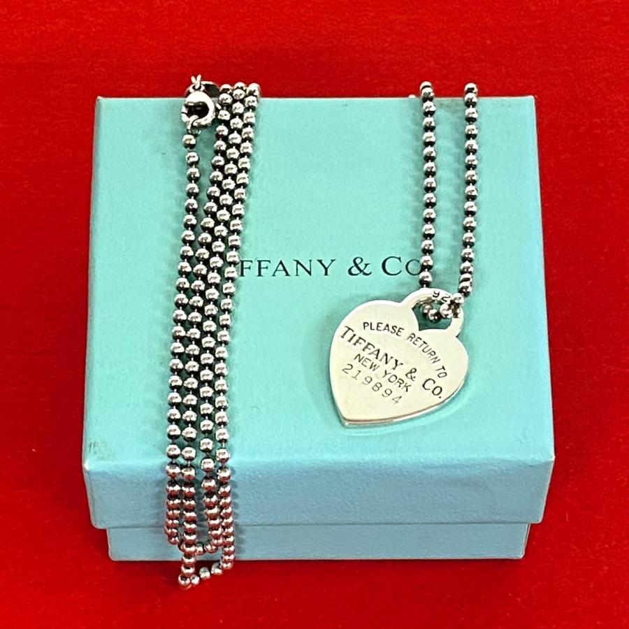 TIFFANY&Co ティファニー アクセサリー ボールネックレス リターントゥ 楽天市場】【ジュエリー】TIFFANY&Co. ティファニー リターン