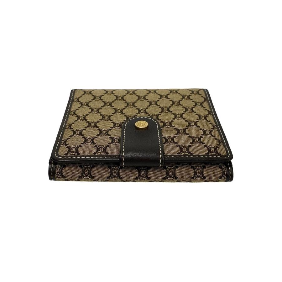 セリーヌ マカダム トリオンフ 財布 希少品 未使用保管品 CELINE（セリーヌ） 未使用保管品 希少品 マカダム ブラゾン
