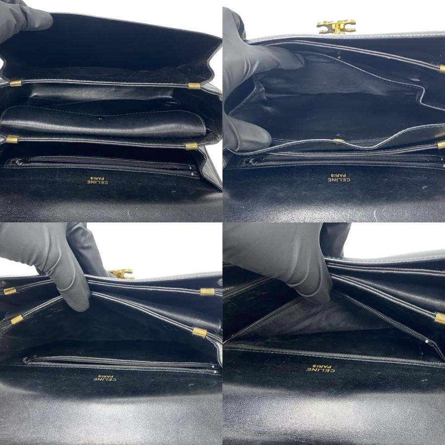 CELINE（セリーヌ） 極 美品 ヴィンテージ トリオンフ ロゴ 金具