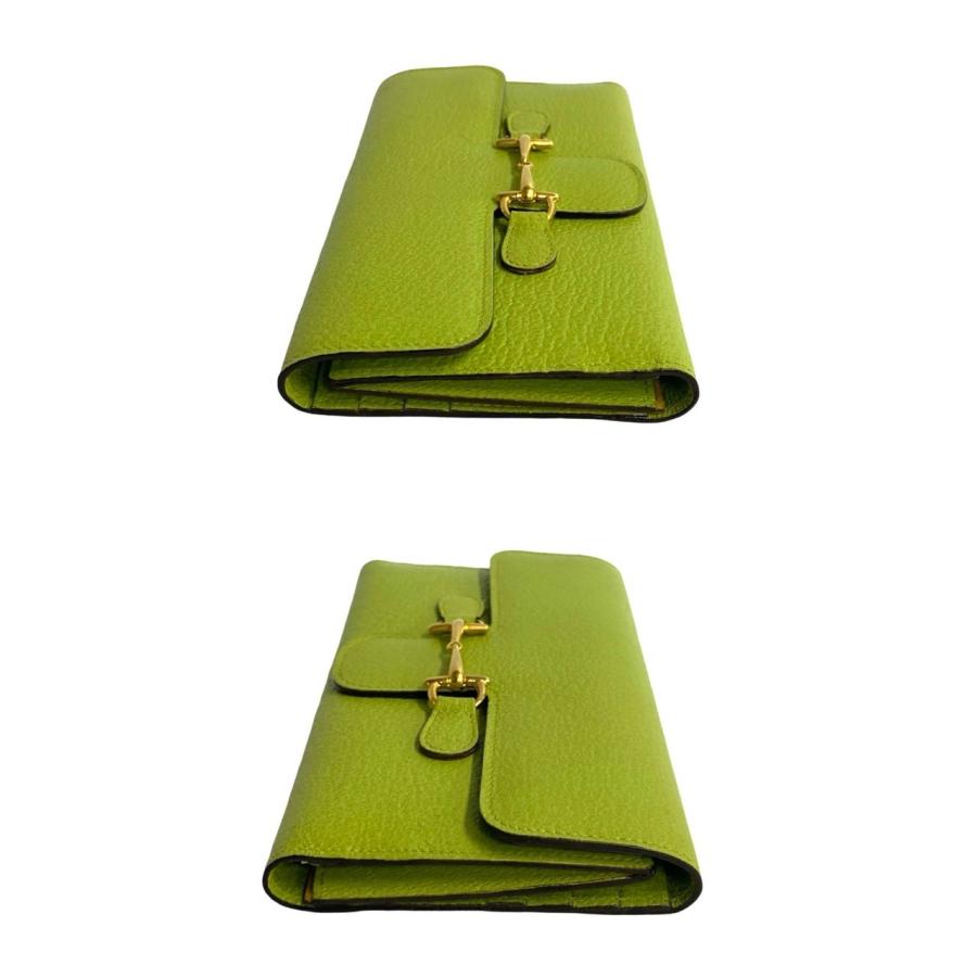 極 美品 GUCCI グッチ オールドグッチ ヴィンテージ ホースビット 金具 