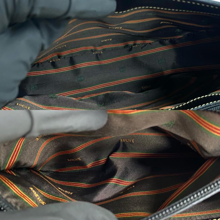 LOEWE（ロエベ） ほぼ未使用 袋付き ベラスケス ロゴ レザー 本革 2way