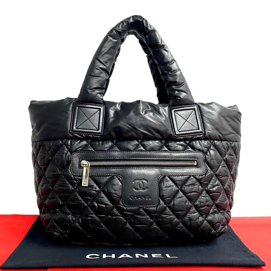 極 美品 シール有 14番台 CHANEL シャネル コココクーン ココマーク  