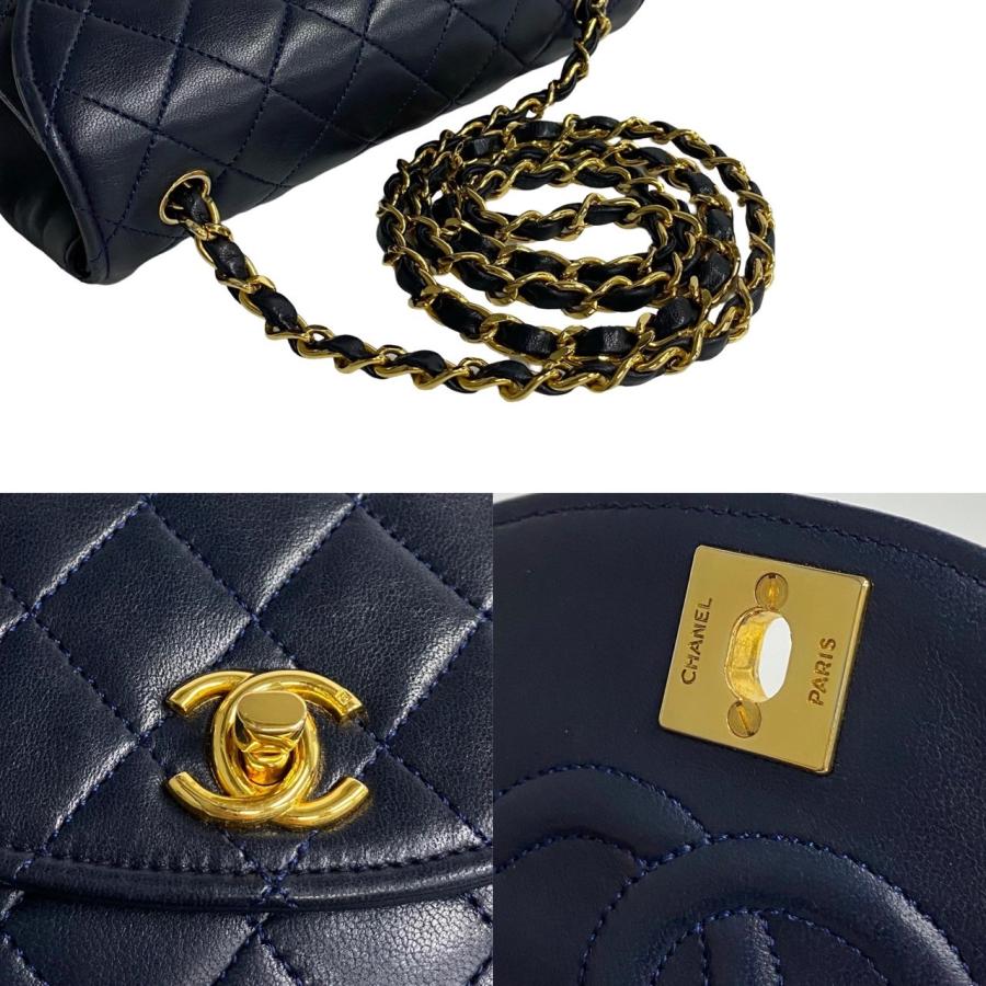 美品 CHANEL シャネル マトラッセ チェーン ショルダーバッグ シール CHANEL（シャネル） 極 美品 箱 袋付き カード シール有 0番台