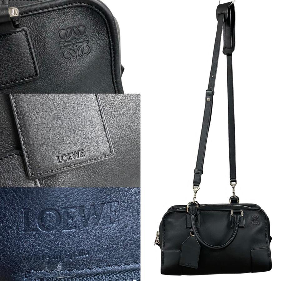 LOEWE ほぼ未使用 希少品 ロエベ アマソナ 28 アナグラム ロゴ LOEWE ほぼ未使用 希少品 ロエベ アマソナ 28 アナグラム ロゴ