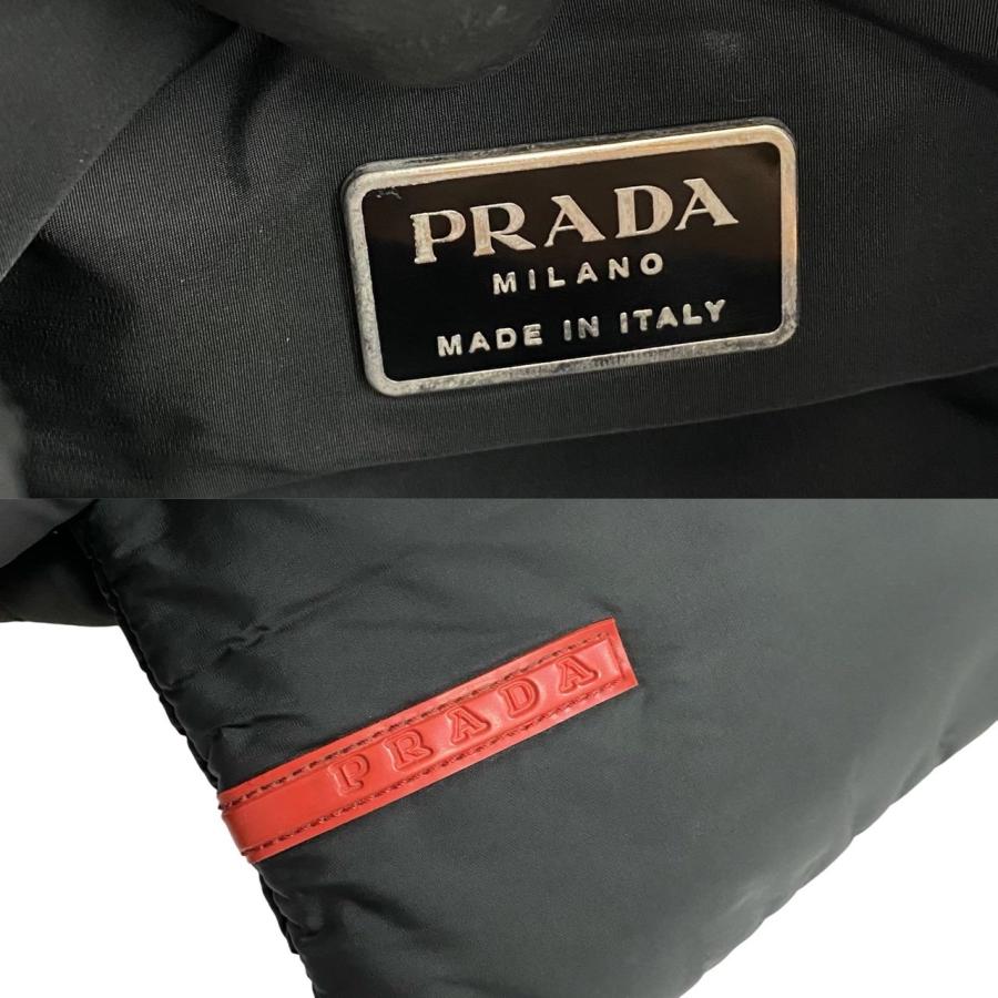 PRADA（プラダ） 極 美品 希少品 プラダスポーツ ロゴ ナイロン セミ