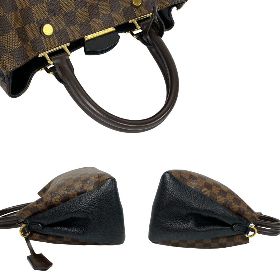 LOUIS VUITTON 極 美品 ルイヴィトン ブリタニー ダミエ レザー LOUIS VUITTON 極 美品 ルイヴィトン ブリタニー ダミエ レザー