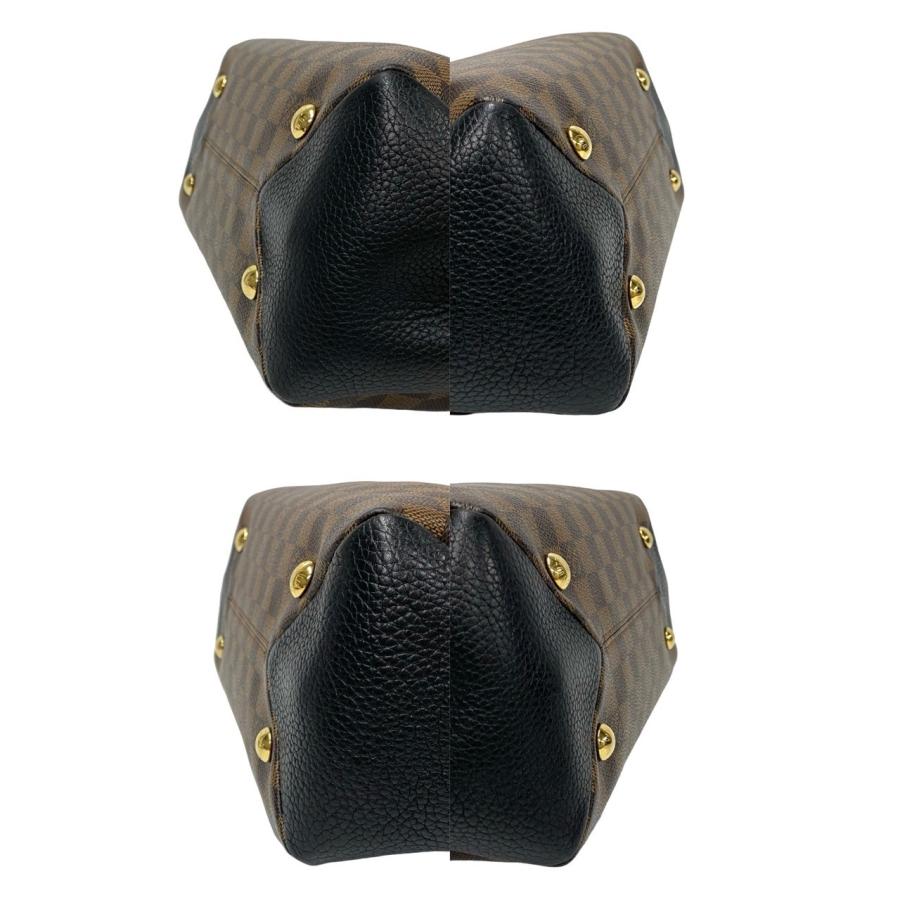 LOUIS VUITTON 極 美品 ルイヴィトン ブリタニー ダミエ レザー LOUIS VUITTON 極 美品 ルイヴィトン ブリタニー ダミエ レザー
