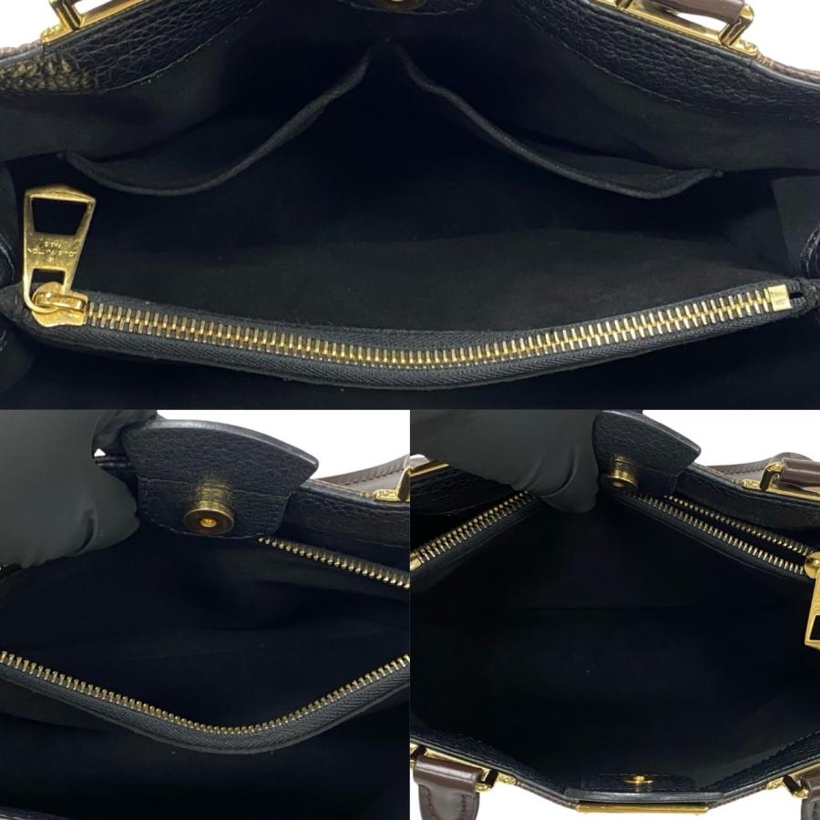 LOUIS VUITTON 極 美品 ルイヴィトン ブリタニー ダミエ レザー LOUIS VUITTON 極 美品 ルイヴィトン ブリタニー ダミエ レザー