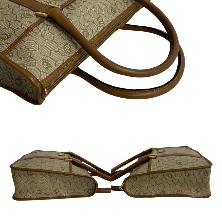 極 美品 Christian Dior クリスチャン ディオール ロゴ 金具 極 美品 Christian Dior クリスチャン ディオール ロゴ 金具