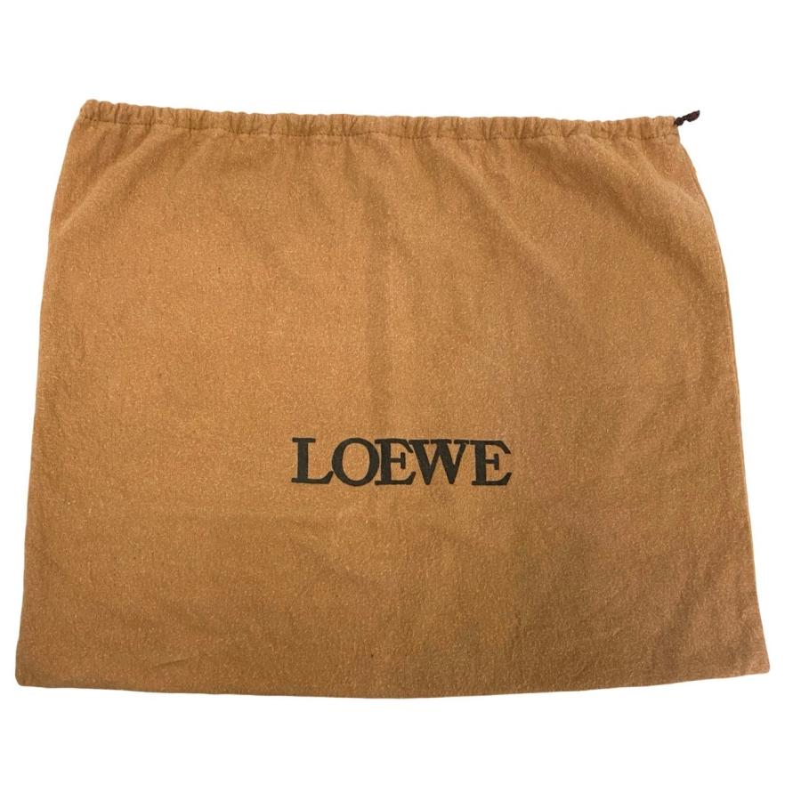 LOEWE 極 美品 袋付き ロエベ ヴィンテージ アナグラム ロゴ LOEWE 極 美品 袋付き ロエベ ヴィンテージ アナグラム ロゴ
