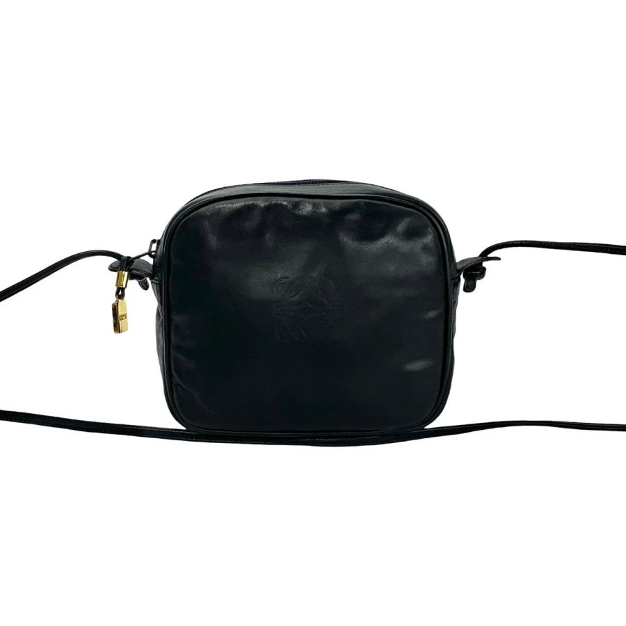 LOEWE 極 美品 希少品 ロエベ ヴィンテージ アナグラム ロゴ LOEWE 極 美品 希少品 ロエベ ヴィンテージ アナグラム ロゴ