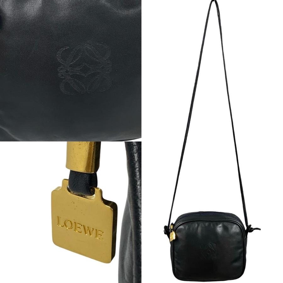 LOEWE 極 美品 希少品 ロエベ ヴィンテージ アナグラム ロゴ LOEWE 極 美品 希少品 ロエベ ヴィンテージ アナグラム ロゴ