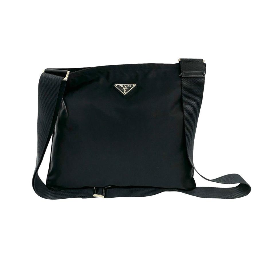 PRADA プラダ ショルダーバッグ サコッシュ 三角ロゴ ナイロン PRADA プラダ ショルダーバッグ サコッシュ 三角ロゴ ナイロン