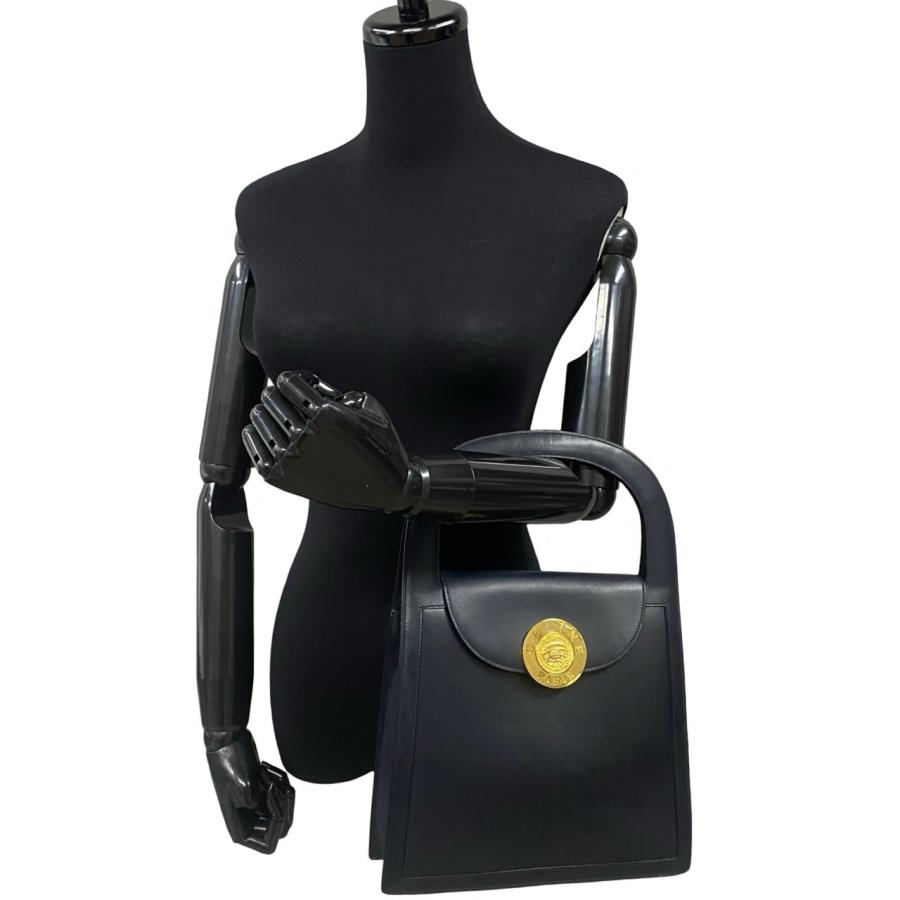 CELINE（セリーヌ） 極 美品 希少品 ヴィンテージ 地球儀 ロゴ 金具