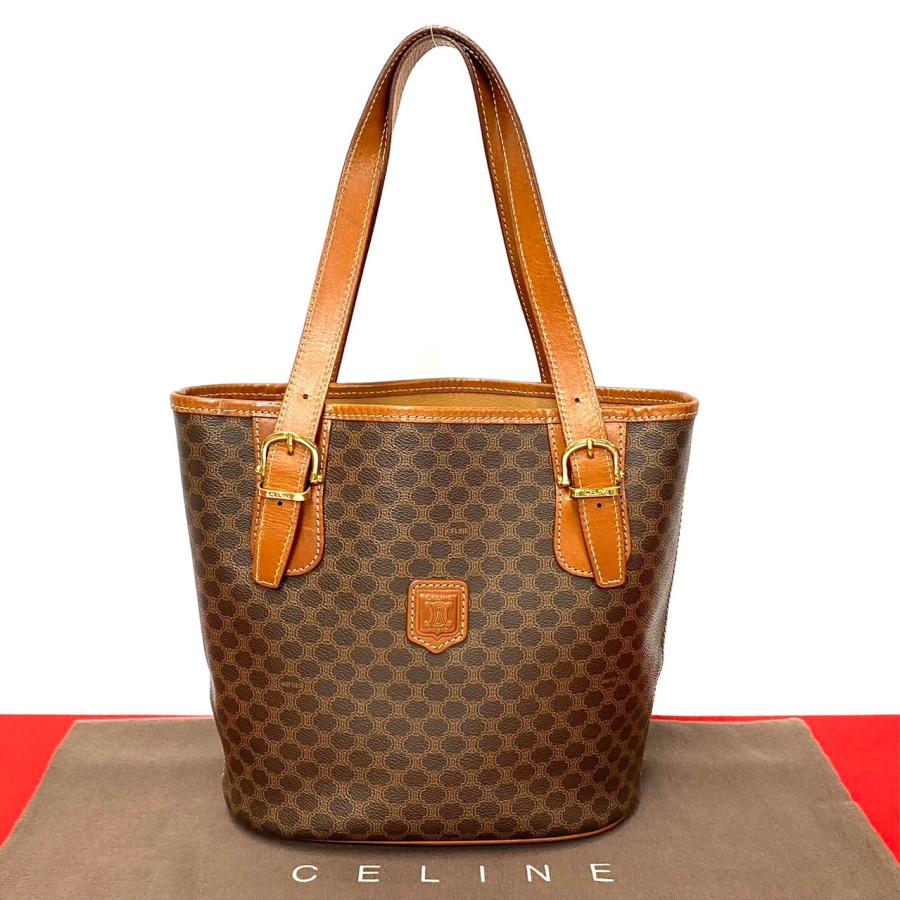 CELINE（セリーヌ） 極 美品 ヴィンテージ マカダム ブラゾン