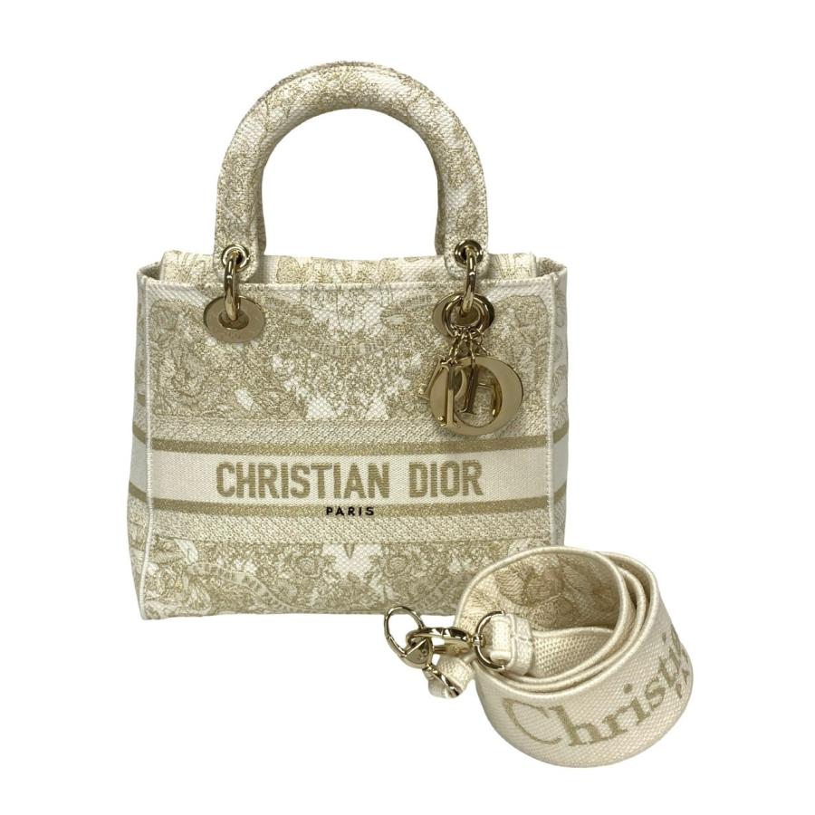 ほぼ未使用 希少品 袋付き Christian Dior ディオール LADY D-LITE