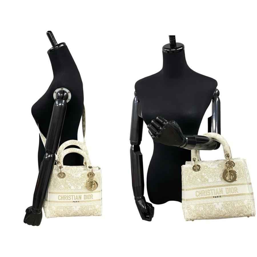 ほぼ未使用 希少品 袋付き Christian Dior ディオール LADY D-LITE
