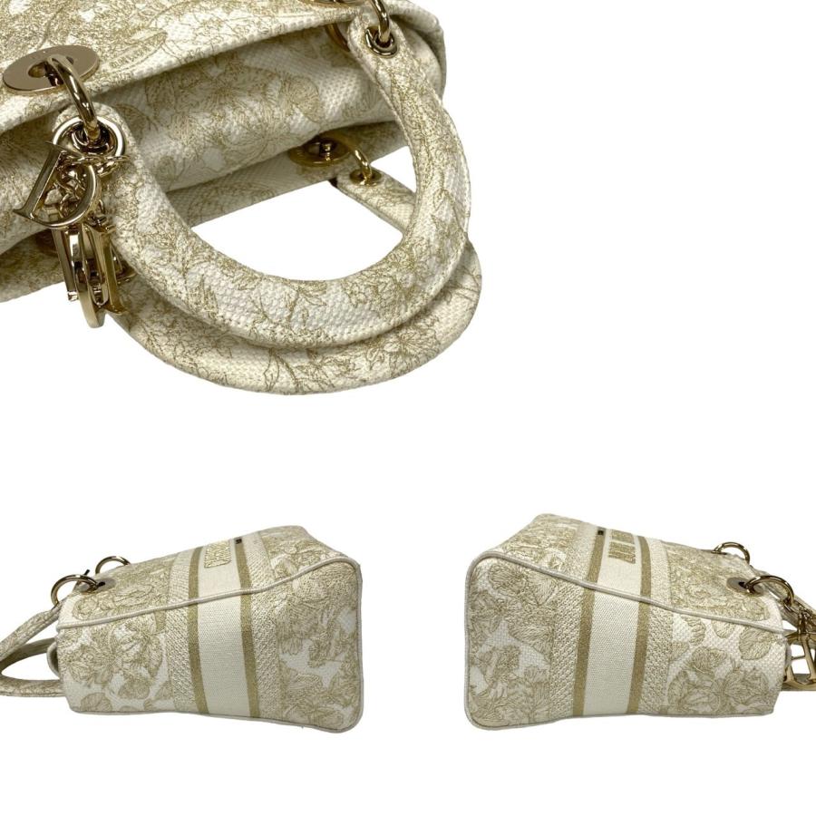 ほぼ未使用 希少品 袋付き Christian Dior ディオール LADY D-LITE
