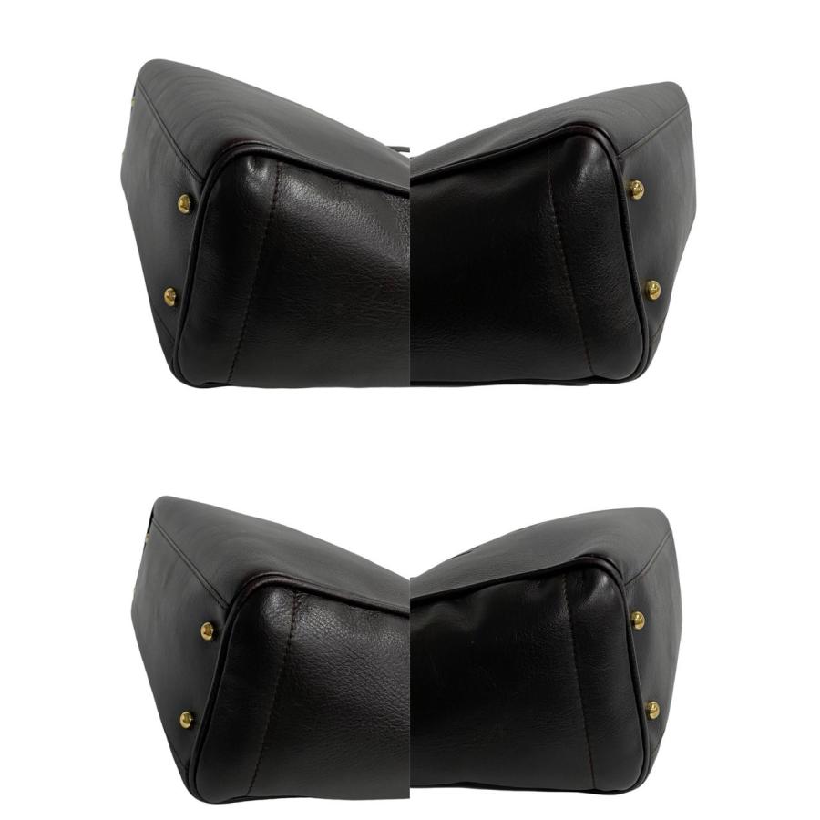 LOEWE 極 美品 袋付 ロエベ ヘリテージ ロゴ 刻印 レザー 本革 LOEWE 極 美品 袋付 ロエベ ヘリテージ ロゴ 刻印 レザー 本革