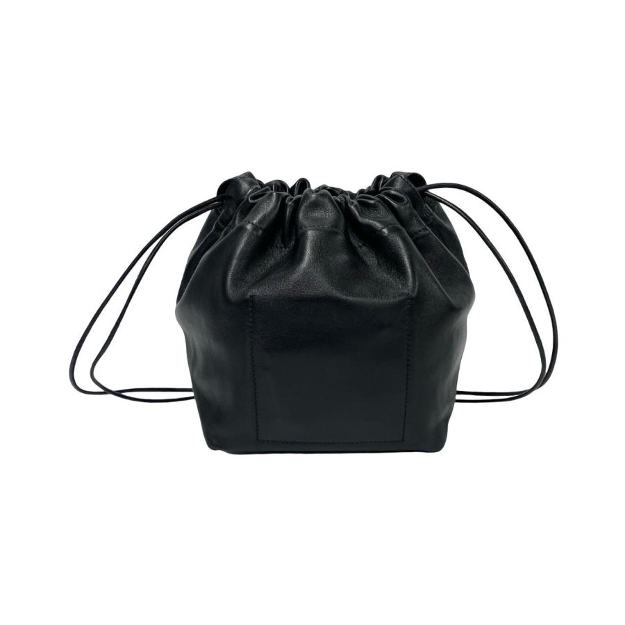 未使用保管品 袋付 JIL SANDER ジルサンダー ダンプリング レザー 本革 