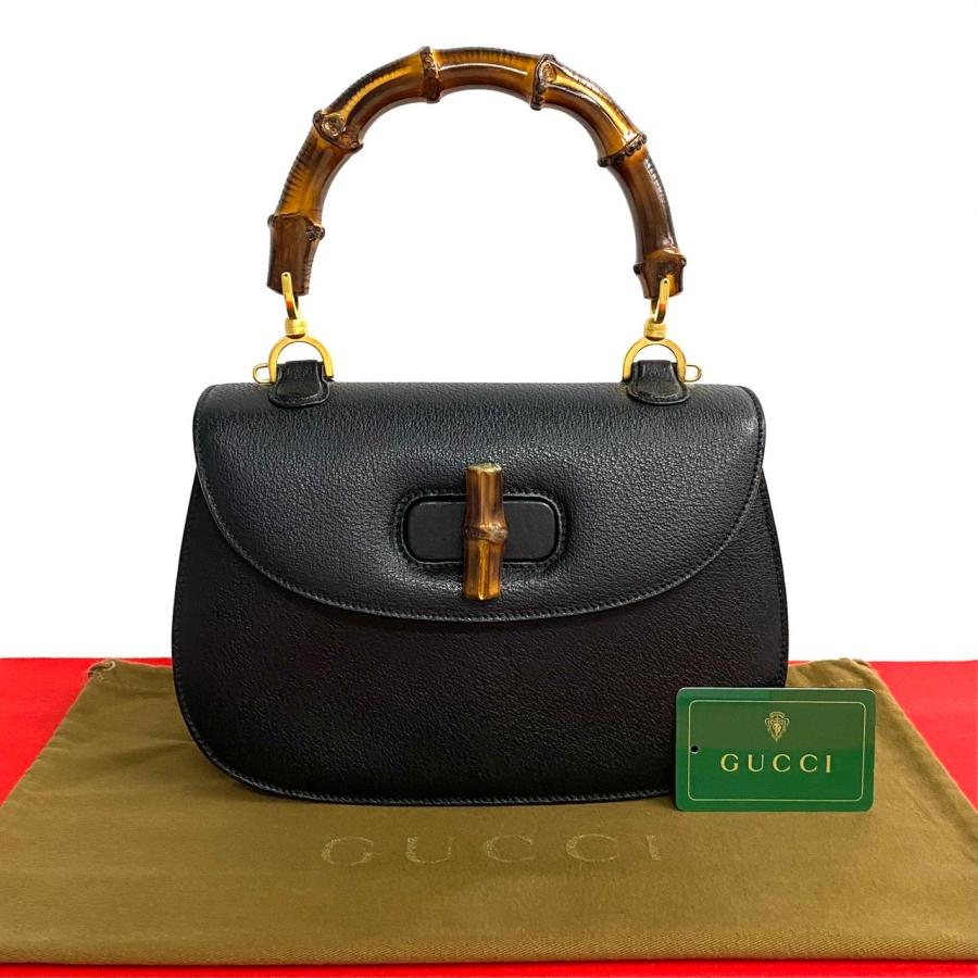 GUCCI（グッチ） 極 美品 オールドグッチ ヴィンテージ バンブー