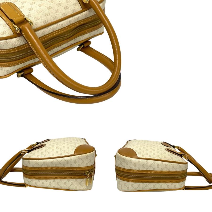 GUCCI（グッチ） 極 美品 オールド ヴィンテージ マイクロGG ロゴ