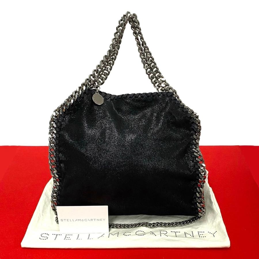 極美品】ステラマッカートニーショルダーバッグブラック2way 