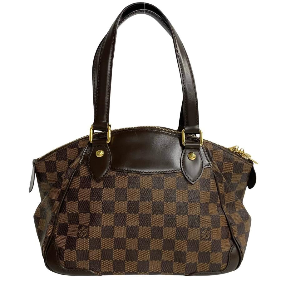 【美品！】Louis Vuitton ダミエ レザートートバッグ LOUIS VUITTON ルイヴィトン トートバッグ ダミエ グラフィット