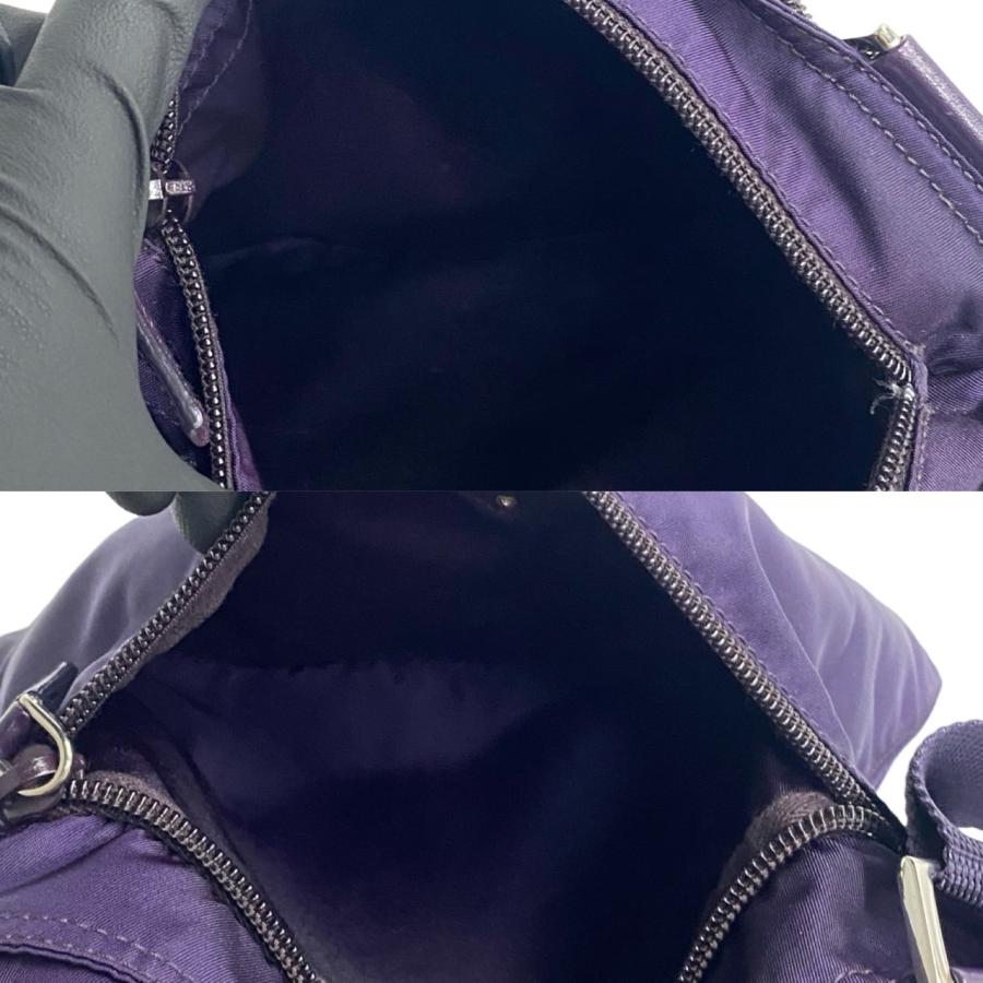 【希少カラー】PRADA　プラダ　ナイロン　ショルダーバッグ　パープル　紫 楽天市場】【バッグ】PRADA プラダ ショルダーバッグ 斜め掛け